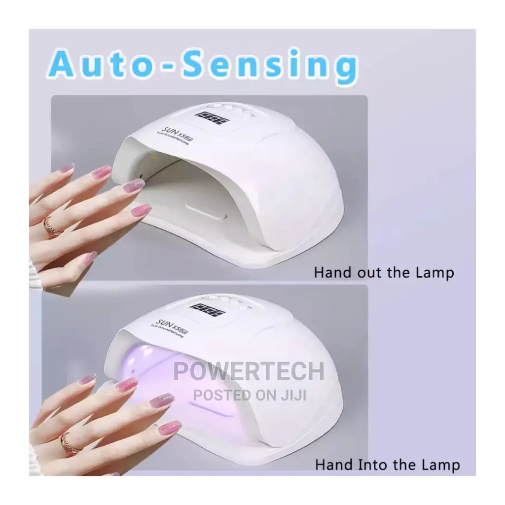 UV LAMP for Drying Gel Polish Timer Auto Senser