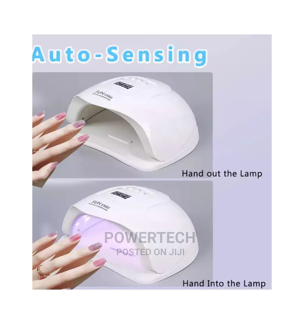UV LAMP for Drying Gel Polish Timer Auto Senser.