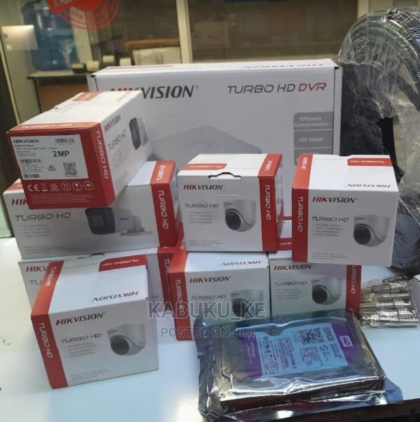 Affordable Eight 8 Channel 8 CCTV Cameras Full Kit