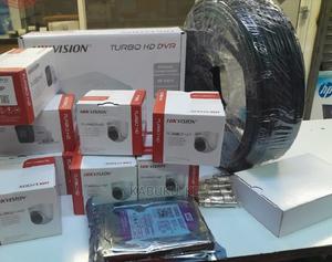 8 Hikvision CCTV Cameras Package Kit With 1080p 8 Cameras - thumbnail 2