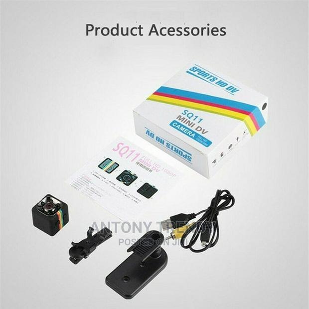 SQ11 Mini Camera HD 1080P Night Vision Camcorder Wireless