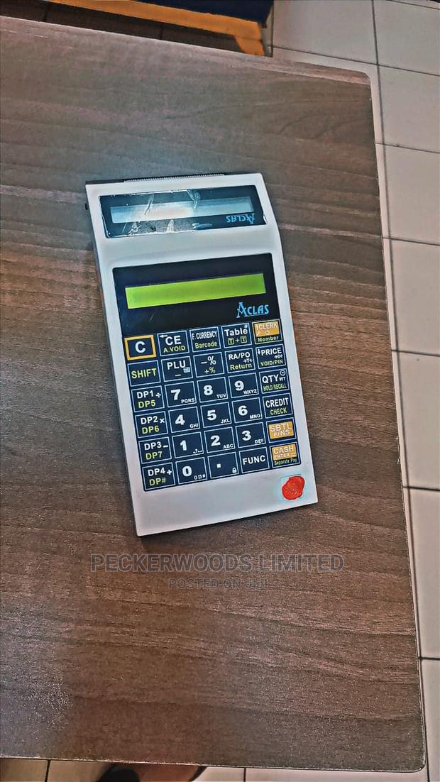Aclas CRVX Tims Compliant Etr Machine