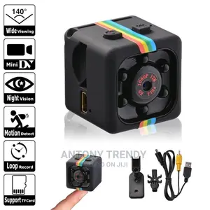 SQ11 Mini Camera HD 1080P Night Vision Camcorder