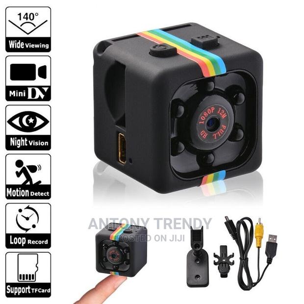 SQ11 Mini Camera HD 1080P Night Vision Camcorder