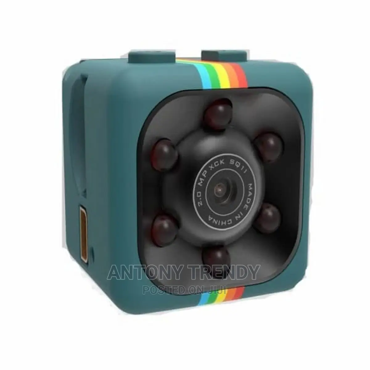 SQ11 Mini Camera HD 1080P Night Vision