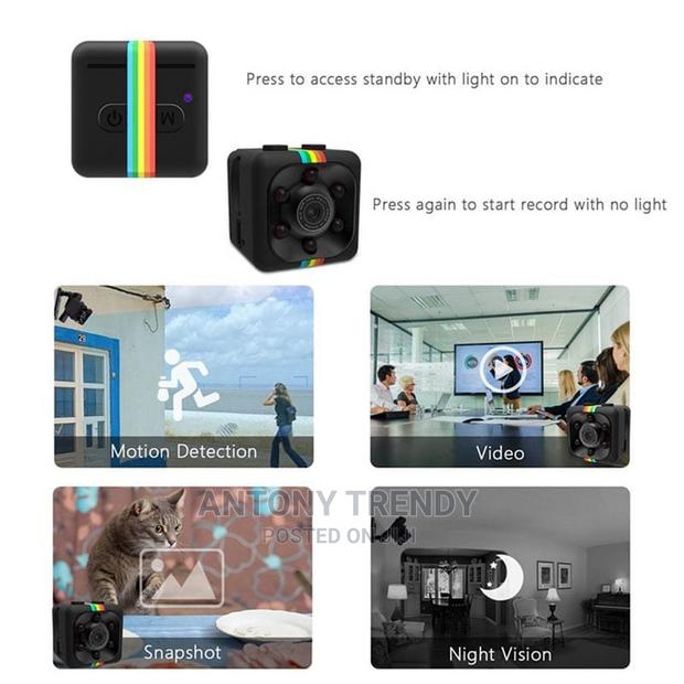 Mini Camera HD 1080P Night Vision Camcorder Wireless