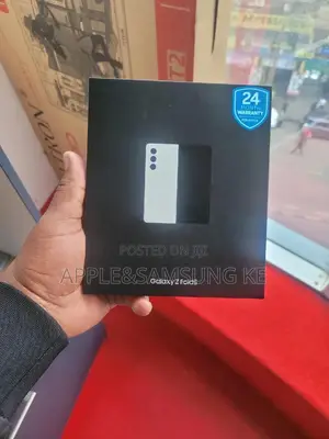 New Samsung Galaxy Fold 5G 512 GB Rose Gold