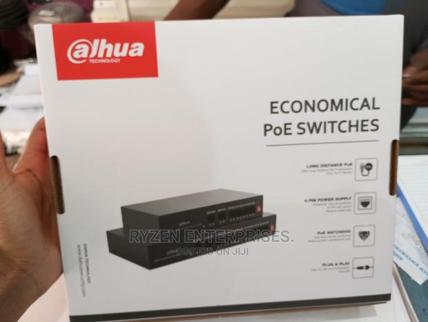 Dahua Poe Switch 8port 4port Poe