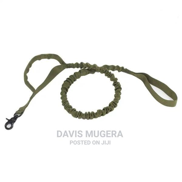 Tactical Military Training Bungee Elastic Dog Leash 96CM - thumbnail 3
