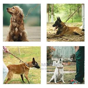 Tactical Military Training Bungee Elastic Dog Leash 96CM - thumbnail 2