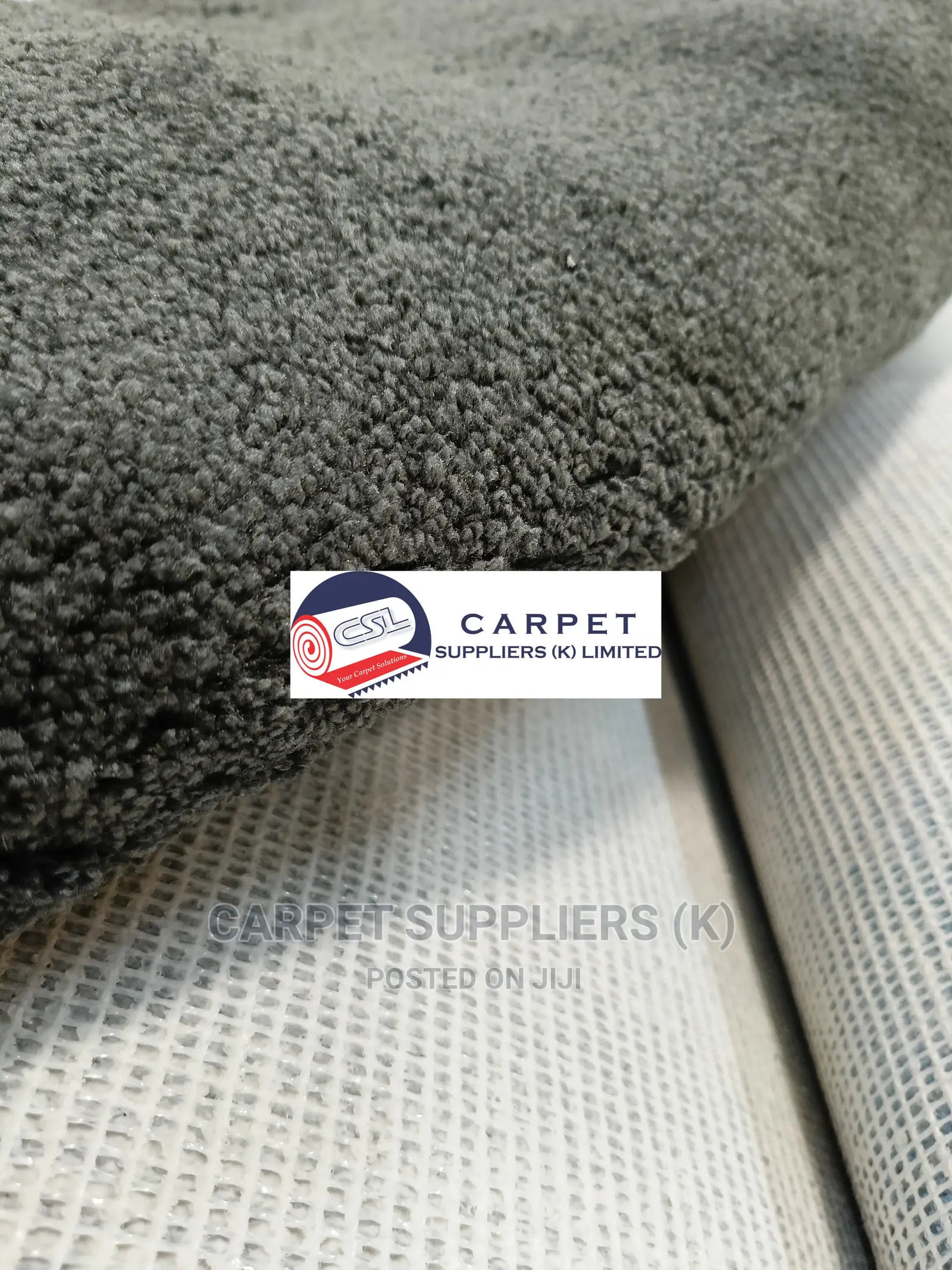 Comfy Grey Carpet