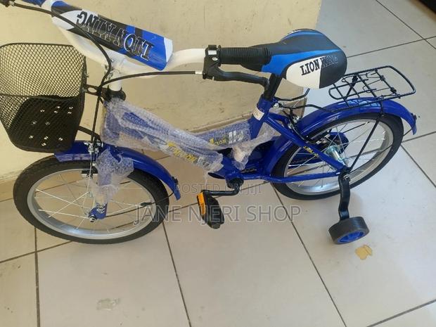 Size 16 Kids Bike