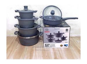 11 Pieces Heavy Duty Granite Non Stick Cookware - thumbnail 2