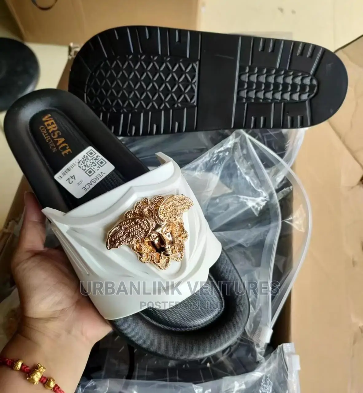 Versace Slides