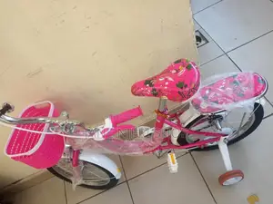Pink Kids Bike Size 16