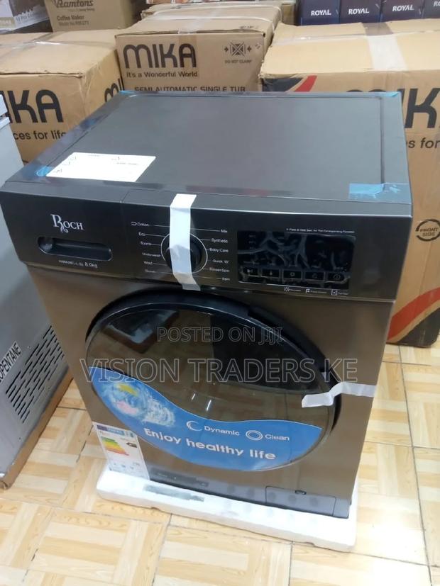 Roch 8kgs Front Load Washing Machine ✓ - main view