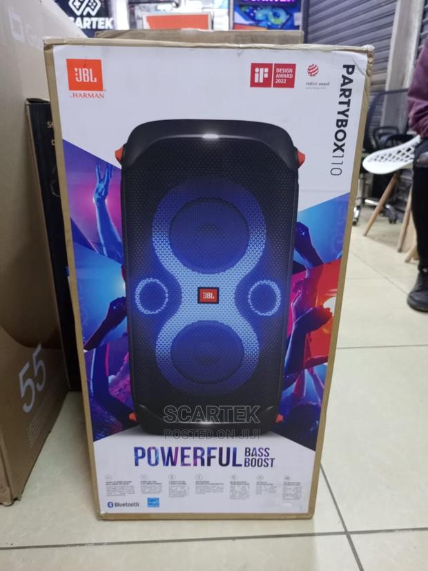 JBL Party Box 110 - main view