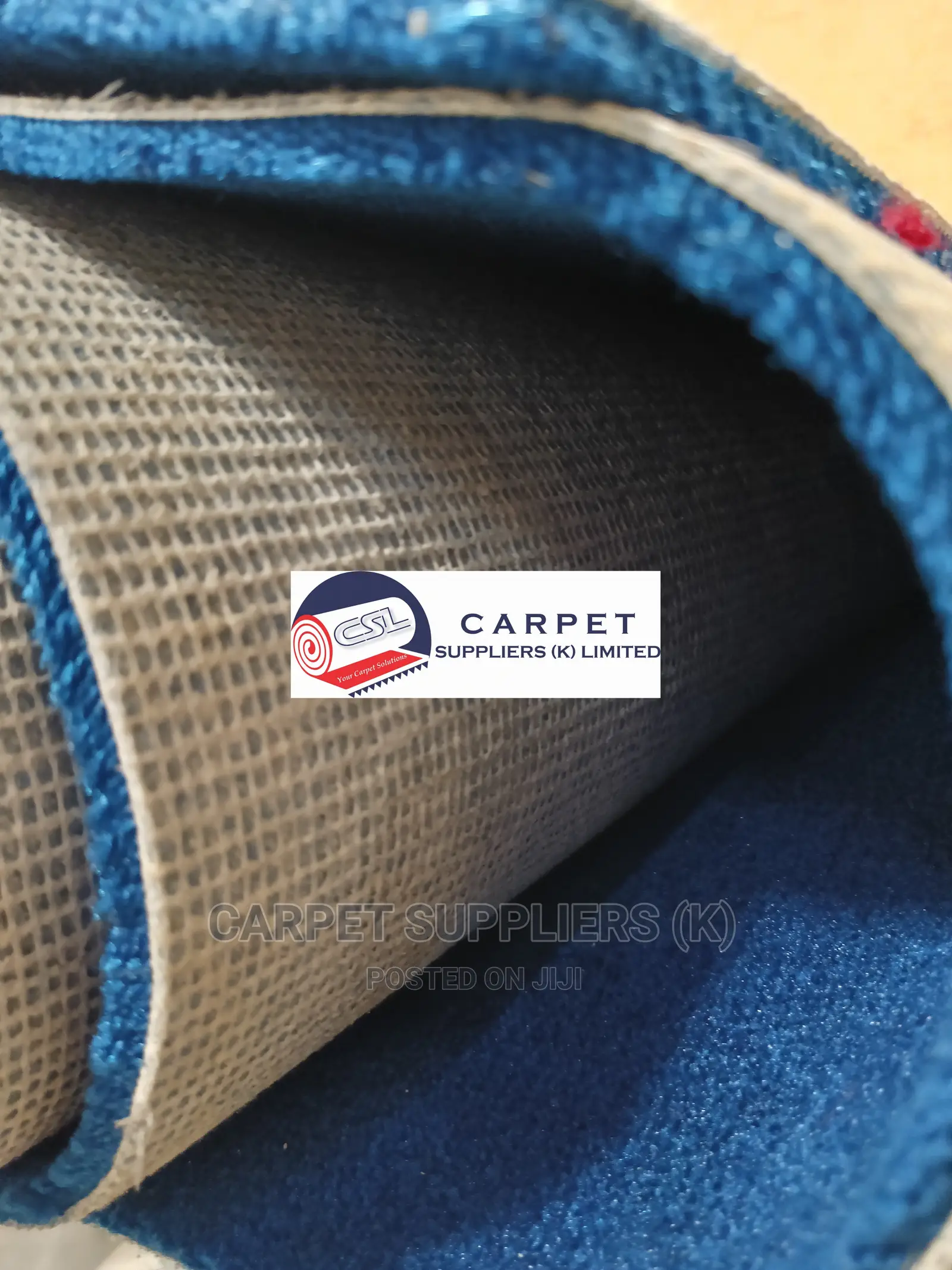 Blue Executive Carpet