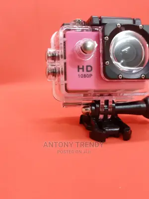 30 FPS Waterproof Sports Action Camera With Wide Angle Lens