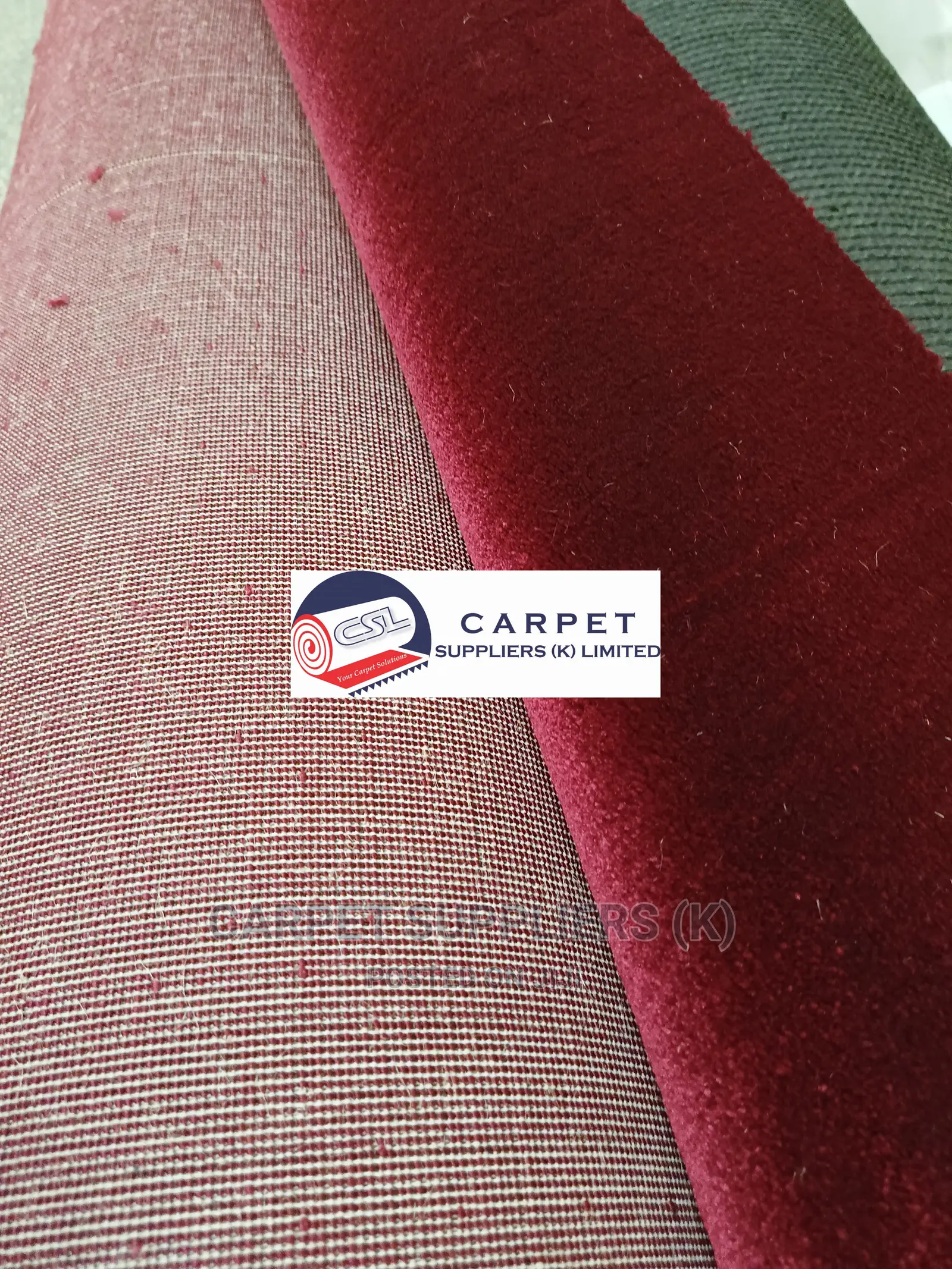 Red Wine Carpet