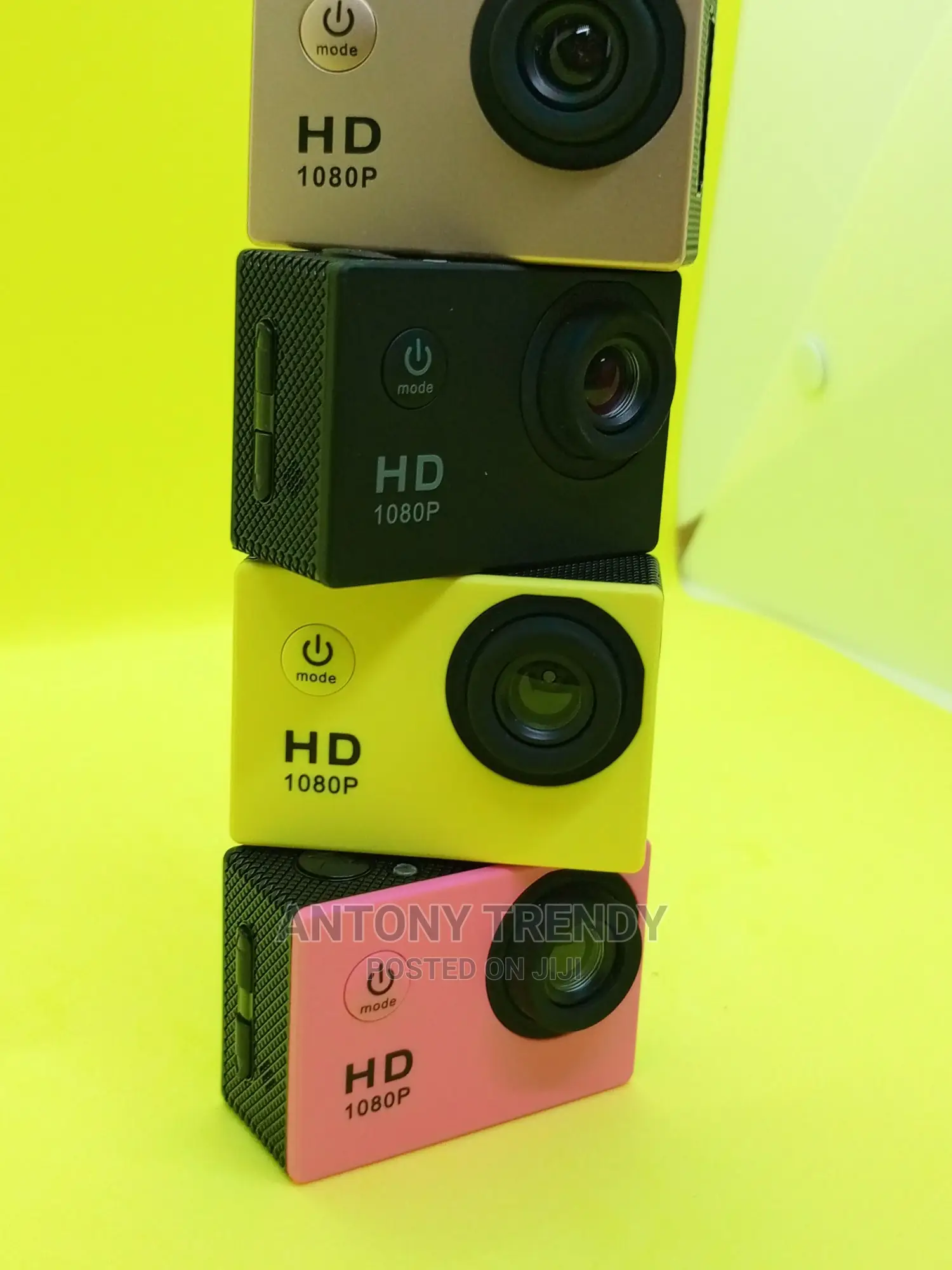 Sports Action Camera 16MP Wifi 40M
