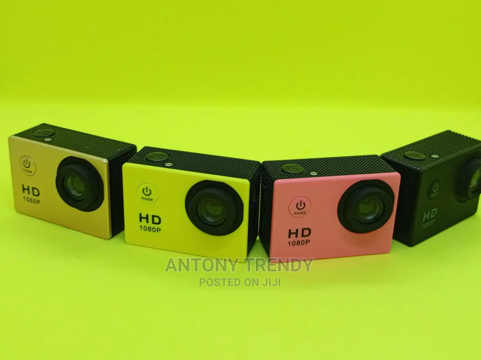 Sports Action Camera 16MP Wifi 40M