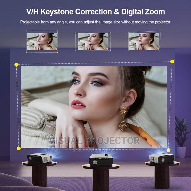 CAIWEI A12+Q Autofocus Movie Projector - thumbnail 6
