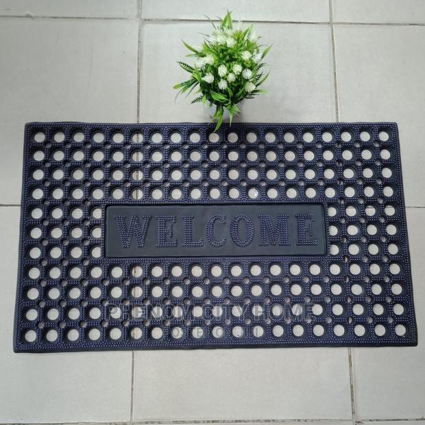 Large Outdoor Welcome Mats