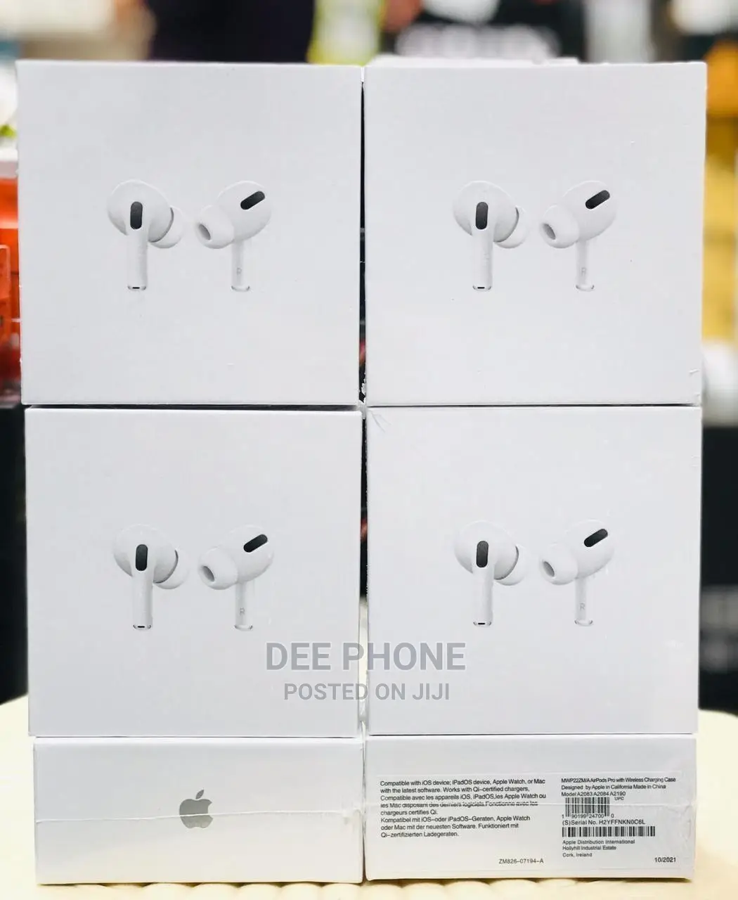 Apple Wireless Air Pods