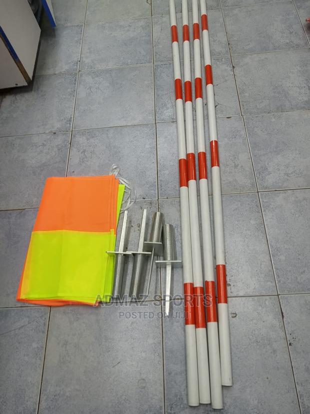 Corner Flags - main view