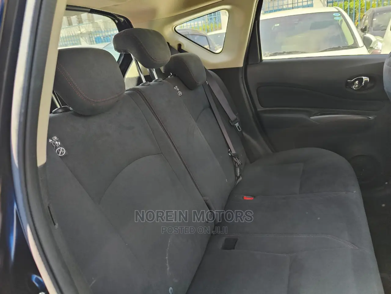 Nissan Note 2016 Black