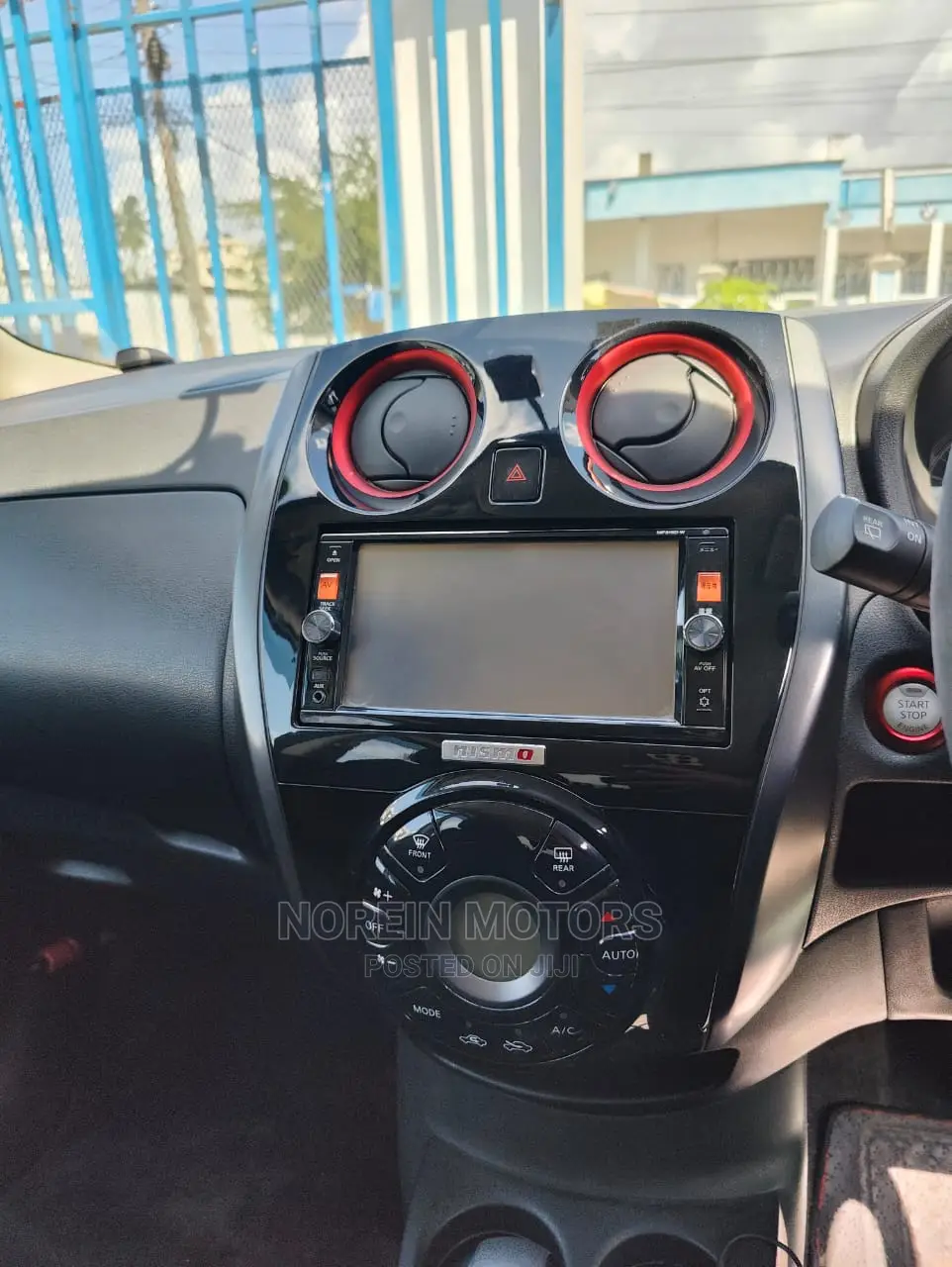 Nissan Note 2016 Black