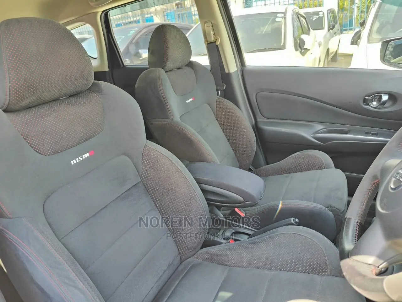 Nissan Note 2016 Black