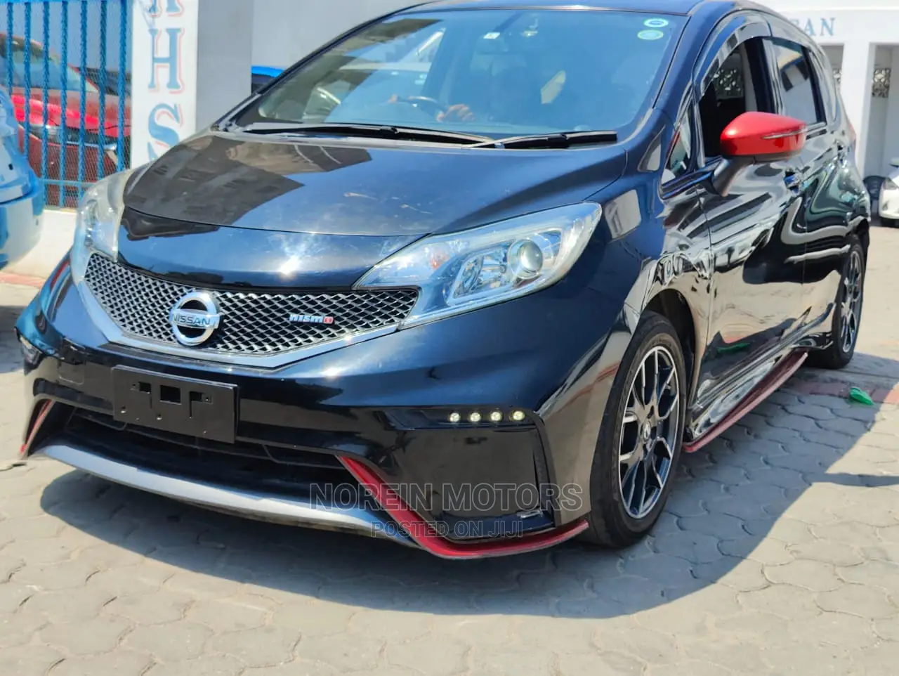 Nissan Note 2016 Black