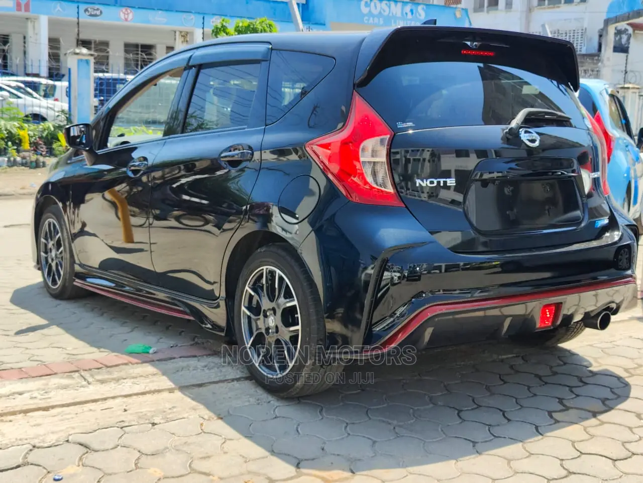 Nissan Note 2016 Black