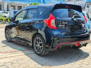 Nissan Note 2016 Black