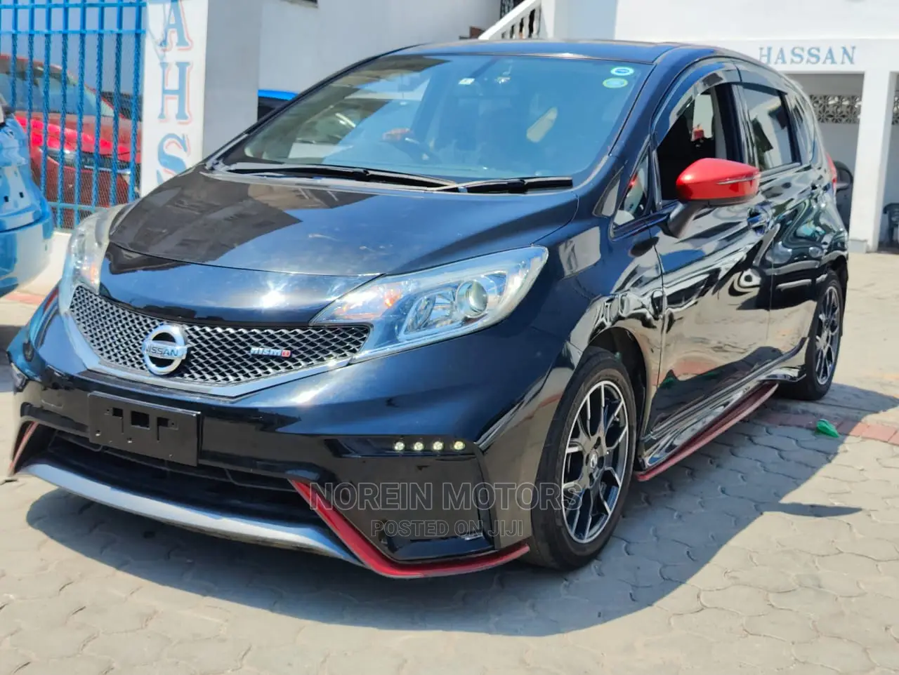 Nissan Note 2016 Black