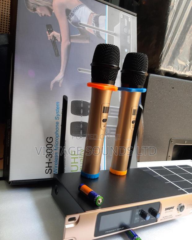 Digital Shure Wireless Microphone Uhf - thumbnail 2