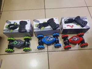 RC Stunt Car With Hand Gesture Control and Controller