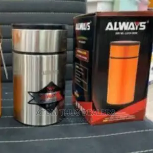800ml Always Food Flask With Spoon*
