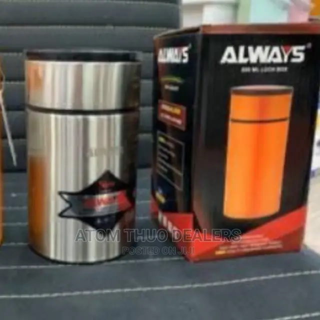 800ml Always Food Flask With Spoon*