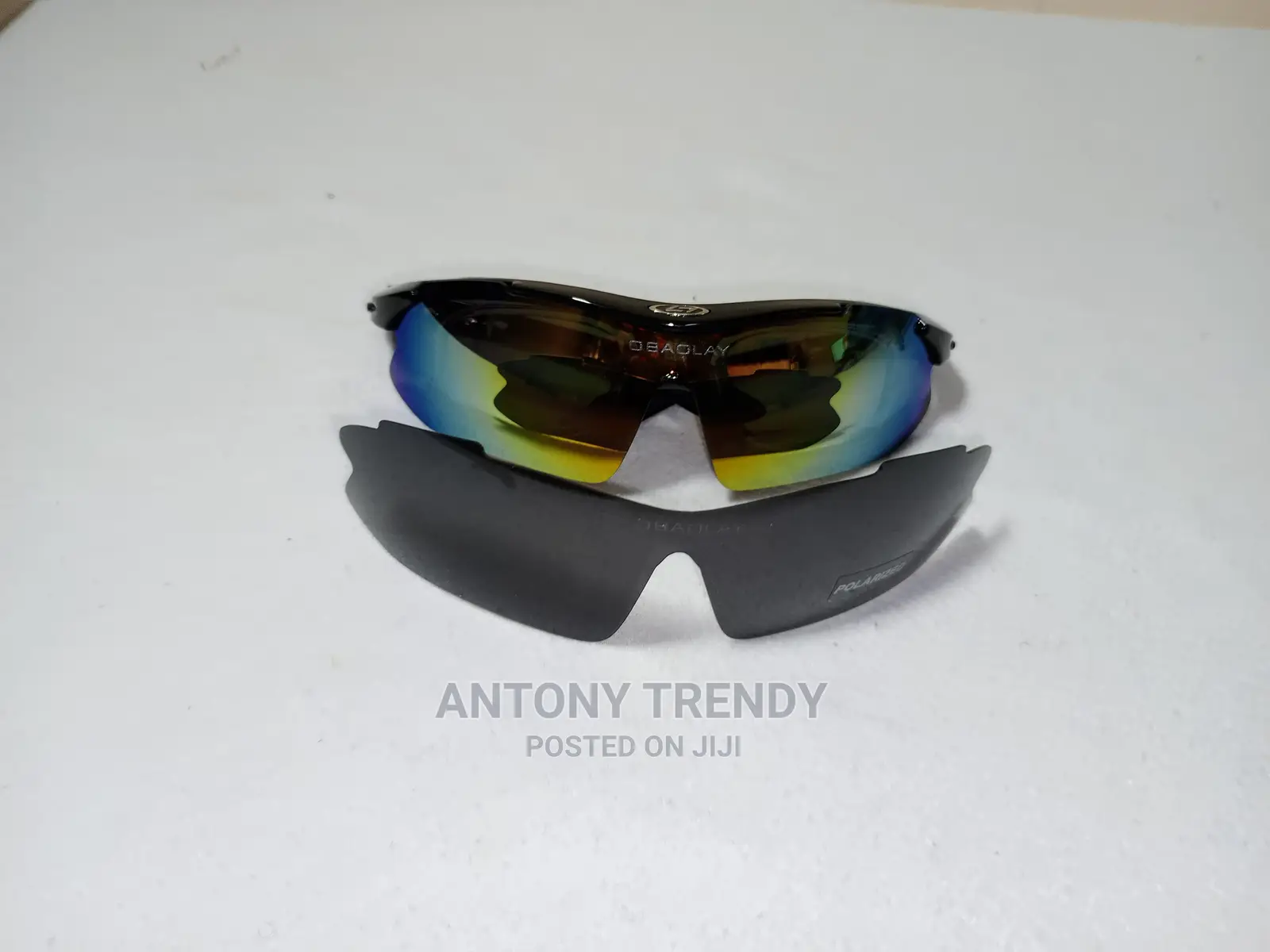 Cycling Sunglasses Polarized 5 Lens UV400 Cycling Glasses
