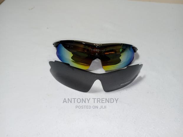 Cycling Sunglasses Polarized 5 Lens UV400 Cycling Glasses