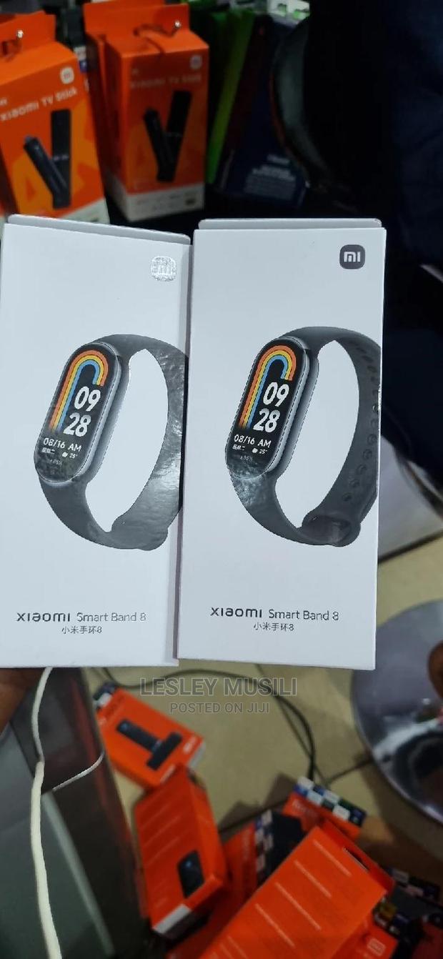 Mi Xiaomi Smart Band 8 Black - thumbnail 3