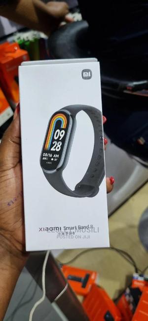 Mi Xiaomi Smart Band 8 Black - thumbnail 2
