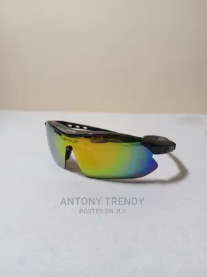 5 Lens Myopia Riding Bicycle Cycling Glasses