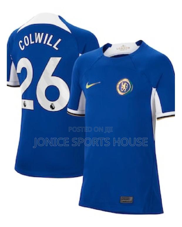 New Chelsea Kits - main view