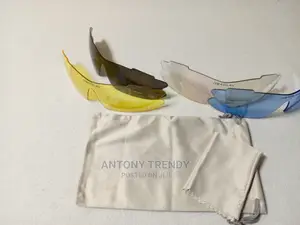Sports Sunglasses With 5 Interchangeable Lenses