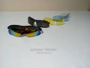 5 Lens Cycling Outdoor Sports Goggles