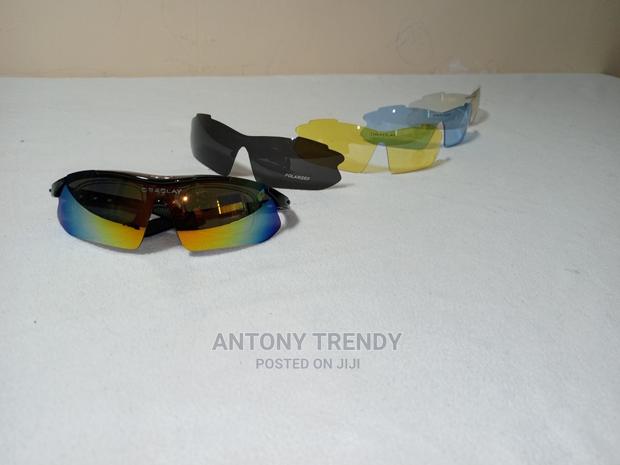 5 Lens Cycling Outdoor Sports Goggles